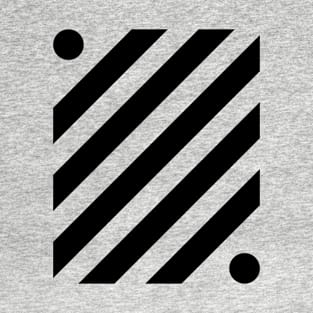 Diagonal Line T-Shirt